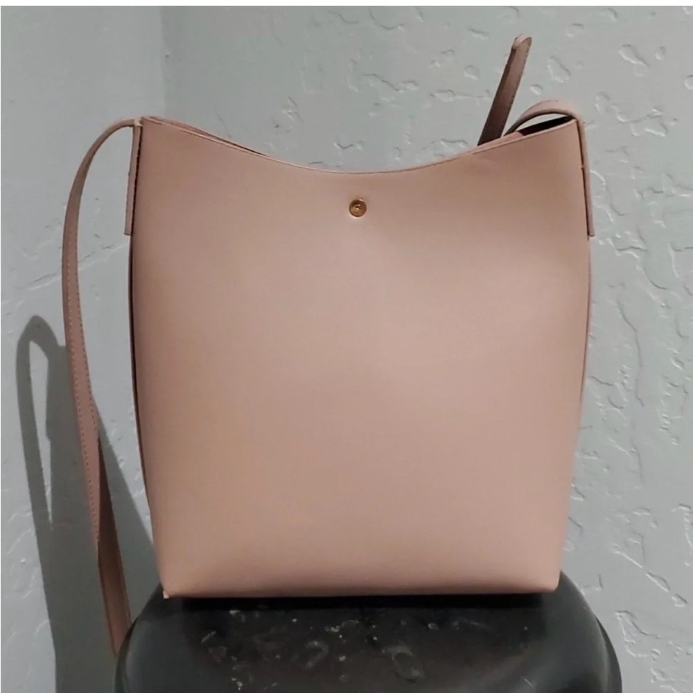 SAMARA PEONY PINK BLUSH CROSSBODY BAG - Picture 4 of 7